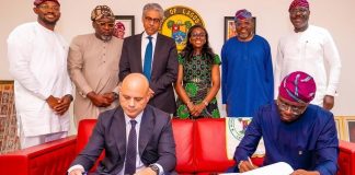 Sanwo-Olu Signs MoU for Lekki-Epe International Airport