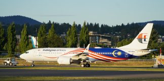 Malaysia Aviation Group Announces Order for up to 60 Boeing 737 MAX Airplanes
