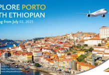Ethiopian Airlines Launches New Flight Service to Porto, Portugal
