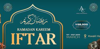 Abuja Continental Hotel Unveils Exclusive Ramadan Iftar Experience