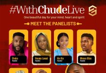 Ebuka Obi-Uchendu, Moses Bliss, Veekee James and other creatives Join Chude Jideonwo for #WithChudeLive Panel on life changing conversations