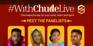 Ebuka Obi-Uchendu, Moses Bliss, Veekee James and other creatives Join Chude Jideonwo for #WithChudeLive Panel on life changing conversations