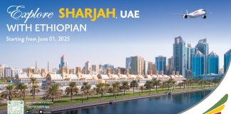 Ethiopian Airlines Prepares to Launch Passenger Flight Service to Sharjah