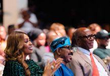 Minister of Culture, Gov Sanwoolu, Jimi Agbaje, Arunma Oteh Gov Amaechi, Tara Durotoye, Dabota Lawson others turn up for the first ever #WithChude Live