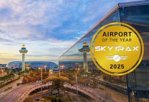 Singapore Changi Airport Named World’s Best Airport in 2025