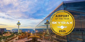 Singapore Changi Airport Named World’s Best Airport in 2025