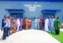 FAAN Unveils New Cargo Terminal at Lagos Domestic Airport