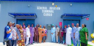 FAAN Unveils New Cargo Terminal at Lagos Domestic Airport