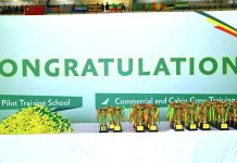 Ethiopian Aviation University Graduates 974 in Aviation and Hospitality Disciplines