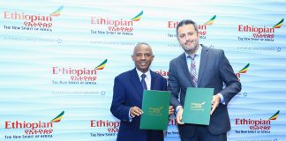 Ethiopian Airlines Selects Panasonic Avionics Astrova For 777X Fleet