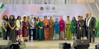 Transcorp Hotels Plc Sponsors Spouses of Head of Missions Nigeria Gala in Support of Five Cowries Art Initiative