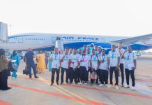 Air Peace Makes Historic First Landing in St. Kitts & Nevis