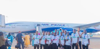 Air Peace Makes Historic First Landing in St. Kitts & Nevis