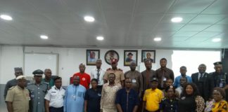 NAMA Hosts Emergency Drill to Boost SAR Coordination