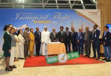 Ethiopian Commences a New Passenger Service to Sharjah, UAE