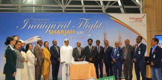 Ethiopian Commences a New Passenger Service to Sharjah, UAE