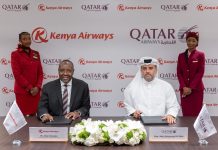 Qatar Airways and Kenya Airways Ink a Strategic Partnership