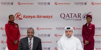 Qatar Airways and Kenya Airways Ink a Strategic Partnership