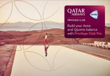 Qatar Airways’ Launches Privilege Club Pro