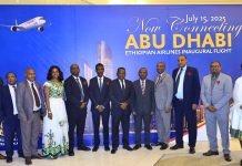 Ethiopian Airlines Launches a New Passenger Service to Abu Dhabi