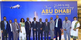 Ethiopian Airlines Launches a New Passenger Service to Abu Dhabi