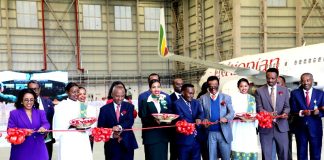 Ethiopian Airlines Group Inaugurates Major MRO Expansion