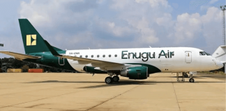 Drama as Passenger Forcibly Removed From Enugu Air Flight