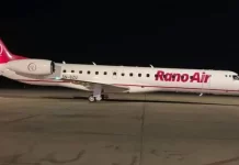 NCAA Grounds Rano Air Plane After Mid-Air Engine Failure
