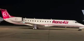 NCAA Grounds Rano Air Plane After Mid-Air Engine Failure