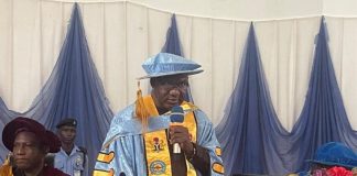 NCAT Matriculates 200, Urges Discipline in Aviation Studies