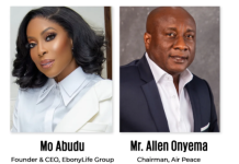 EbonyLife ON Plus Soars with Air Peace in Exclusive London Travel Giveaway