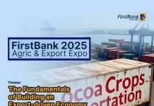 FirstBank Agric and Export Conference: Charting a New Course for Non-Oil Exports
