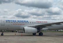 United Nigeria Airlines Launches Ghana Flights, Honours Rawlings