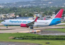 FlySafair Expands Fleet to 34 Boeing 737-800s