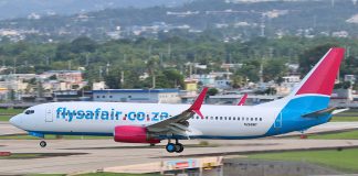 FlySafair Expands Fleet to 34 Boeing 737-800s