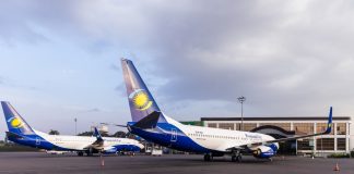 RwandAir Strengthens Fleet with New Boeing 737-800s