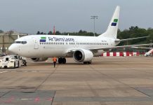 Air Sierra Leone Unveils New London–Lagos Service
