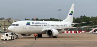 Air Sierra Leone Unveils New London–Lagos Service