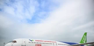 Nigeria Weighs China’s C919 Jet for Local Airline Use