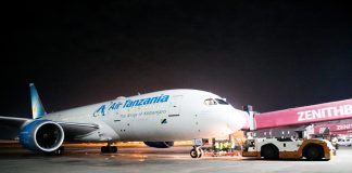 SAHCO to Provide Ground Handling for Air Tanzania in Nigeria