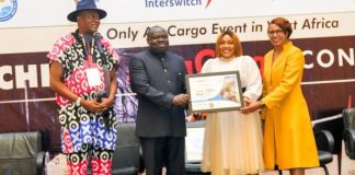 SAHCO Wins Best Cargo Handling Company in Nigeria