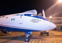 Air Peace Receives Second Embraer 190