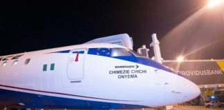 Air Peace Receives Second Embraer 190