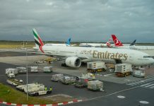 Emirates Welcomes Its First Retrofitted Boeing 777 in Africa