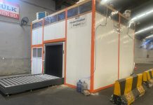 Customs Controller Commissions Advanced Cargo Screening X-ray Machine at SAHCO Facility