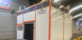 Customs Controller Commissions Advanced Cargo Screening X-ray Machine at SAHCO Facility