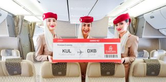Emirates Introduces Premium Economy to Kuala Lumpur on Newly Retrofitted Boeing 777