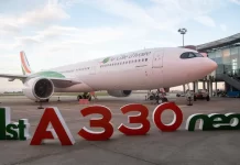 Air Côte d’Ivoire Takes Delivery of Its First A330neo