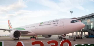 Air Côte d’Ivoire Takes Delivery of Its First A330neo