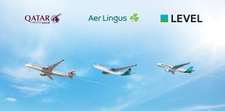 Qatar Airways Expands Connectivity with Aer Lingus and LEVEL